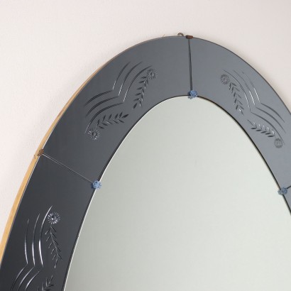 Mirror from the 50s and 60s