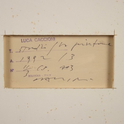 Dipinto di Luca Caccioni,Studio,Luca Caccioni,Luca Caccioni,Luca Caccioni,Luca Caccioni,Luca Caccioni,Luca Caccioni