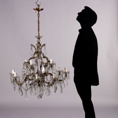 Maria Theresa style chandelier