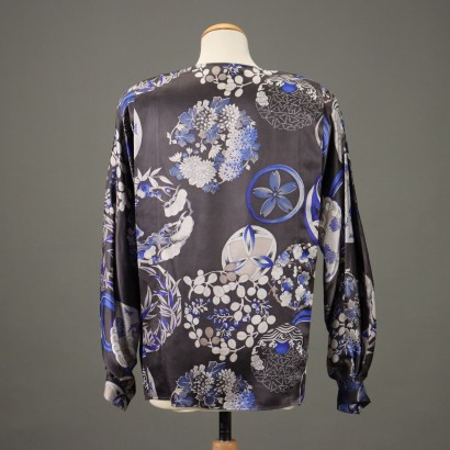 Basile Vintage Silk Shirt