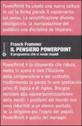 Il pensiero PowerPoint