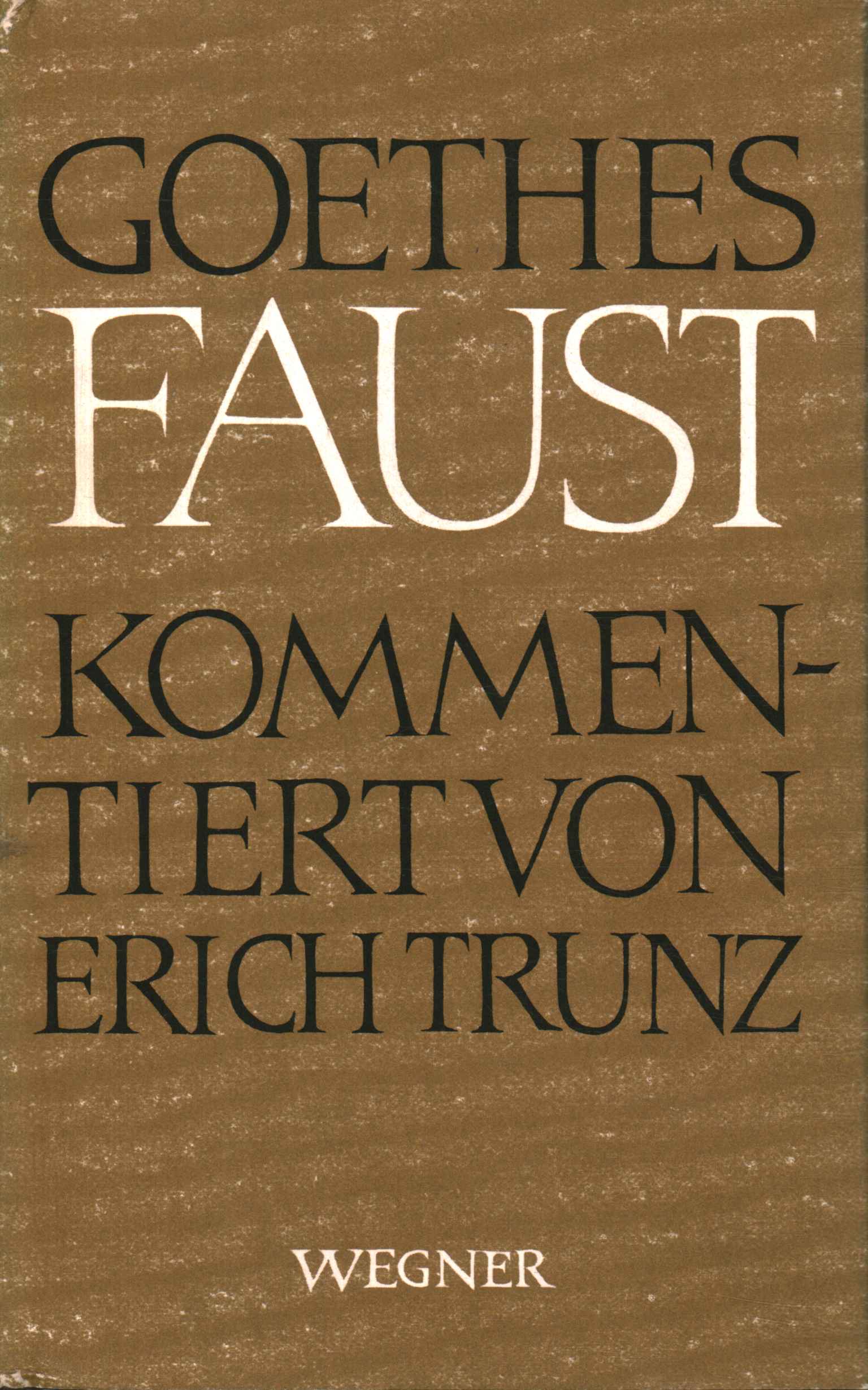 Goethe Faust