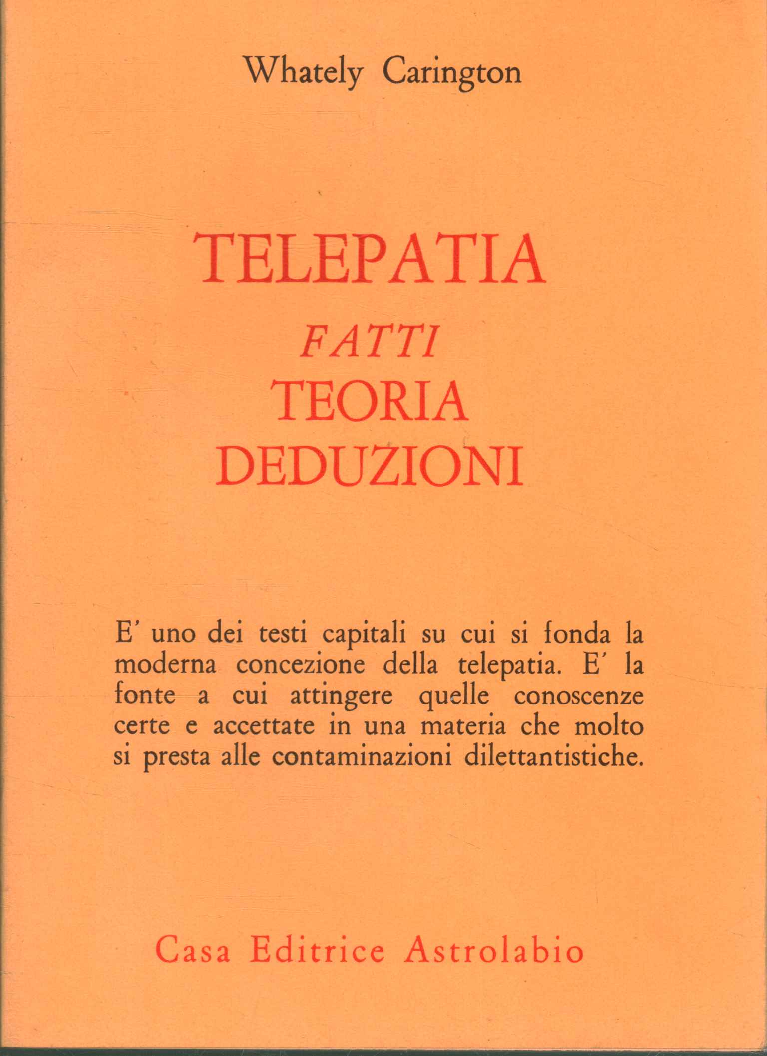 Telepatía