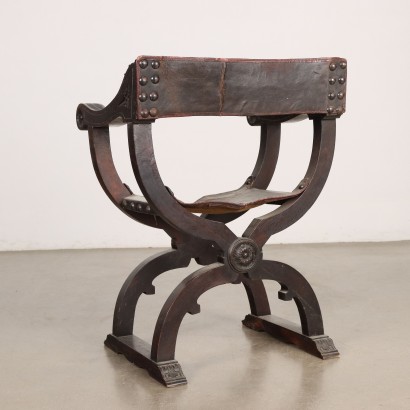 Neo-Renaissance Dante chair