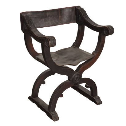 Chaise Dante Néo-Renaissance