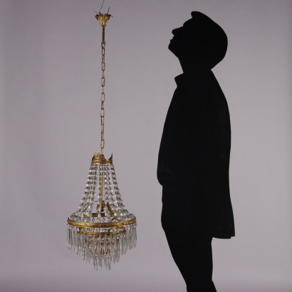 Lustre Montgolfière De Style Empire