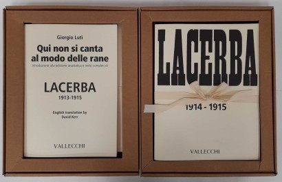 Qui non si canta al modo delle rane.,Lacerba 1913-1915. Qui non si canta al