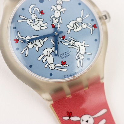 Swatch,Swatch Bunnysutra STGK101 2004 Nuovo