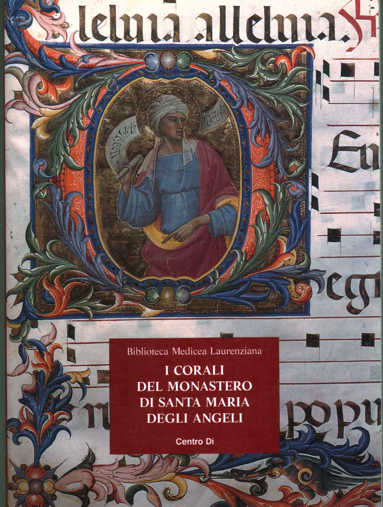 The choirs of the monastery of Santa Maria%