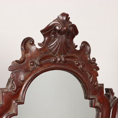 Console with Louis Philippe mirror