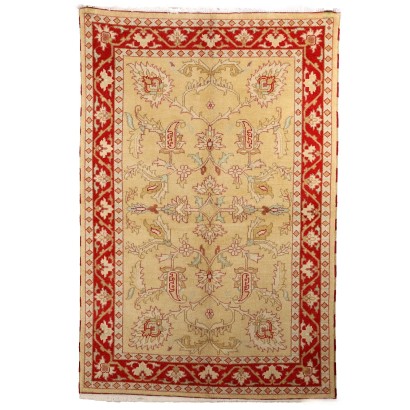 Tapis Gasny Ancien en Laine Noeud Gros Pakistan 226 x 151 cm