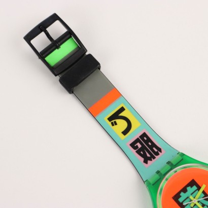 Swatch Gent GG104 Shibuya 1989 New