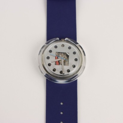 Swatch Pop PW144 Legal Blue 1990 New