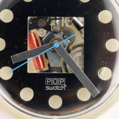 Swatch Pop PW144 Legal Blue 1990 Neu