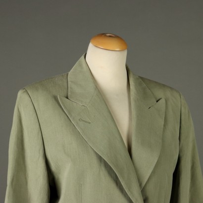 Jil Sander veste en lin vintage et