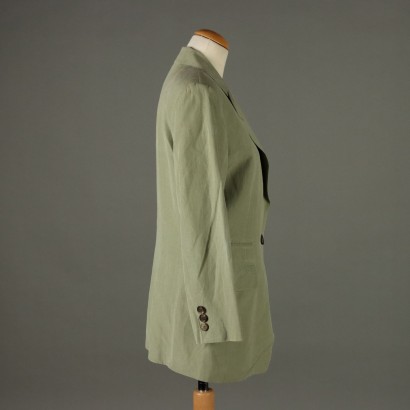 Jil Sander Vintage Linen Jacket and