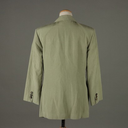 Jil Sander veste en lin vintage et