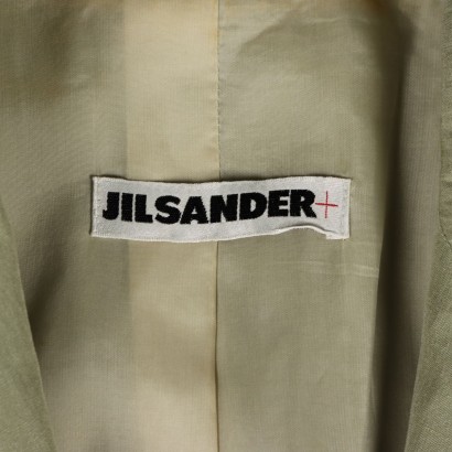 Jil Sander Vintage Leinenjacke und