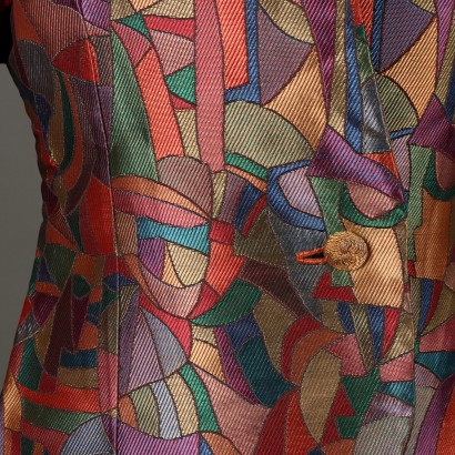 Cellini Vintage Multicolor Jacket