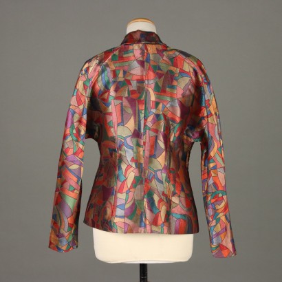 Veste multicolore vintage Cellini