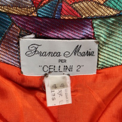 Veste multicolore vintage Cellini