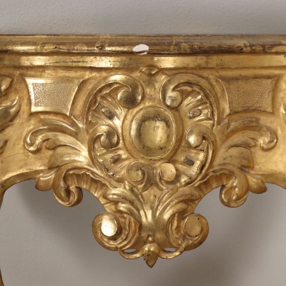 Paire de Jardinières Console, Paire de Jardinières Néo-Baroques