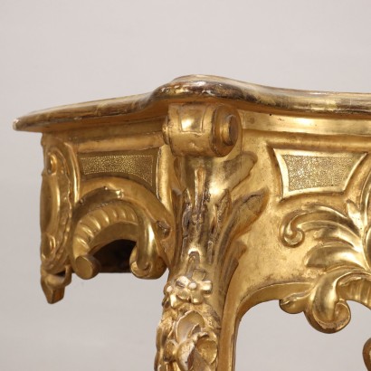 Paire de Jardinières Console, Paire de Jardinières Néo-Baroques