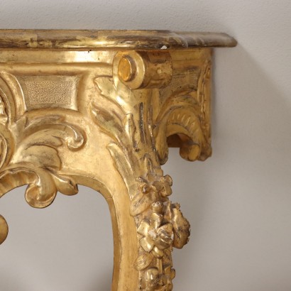 Paire de Jardinières Console, Paire de Jardinières Néo-Baroques