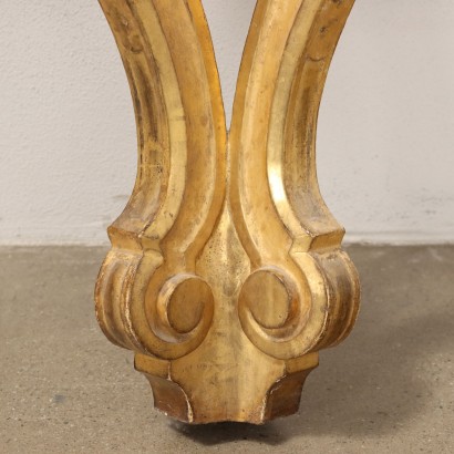 Paire de Jardinières Console, Paire de Jardinières Néo-Baroques