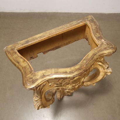 Paire de Jardinières Console, Paire de Jardinières Néo-Baroques