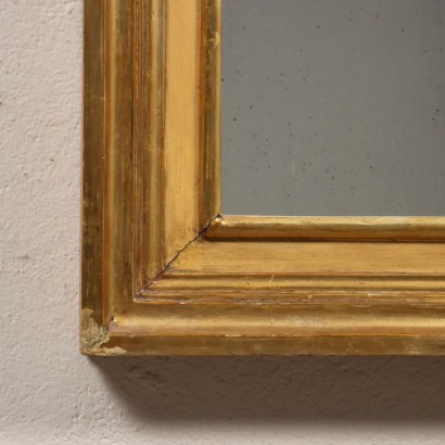 Carved and Gilded Mirror