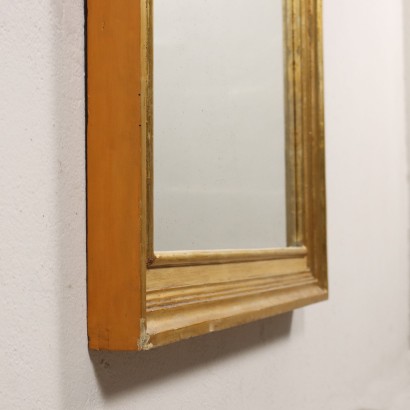 Carved and Gilded Mirror