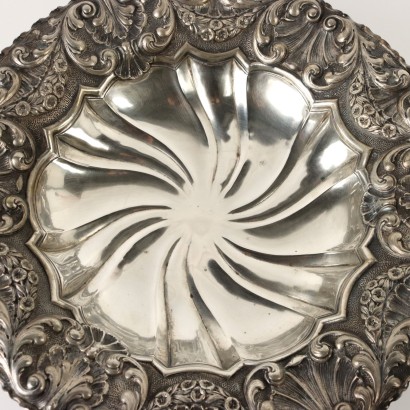 Centre de table en argent