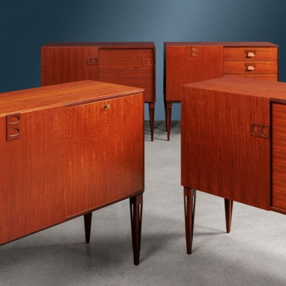 CREDENZA ,Due Credenze Anni 60 Produzione Fratelli