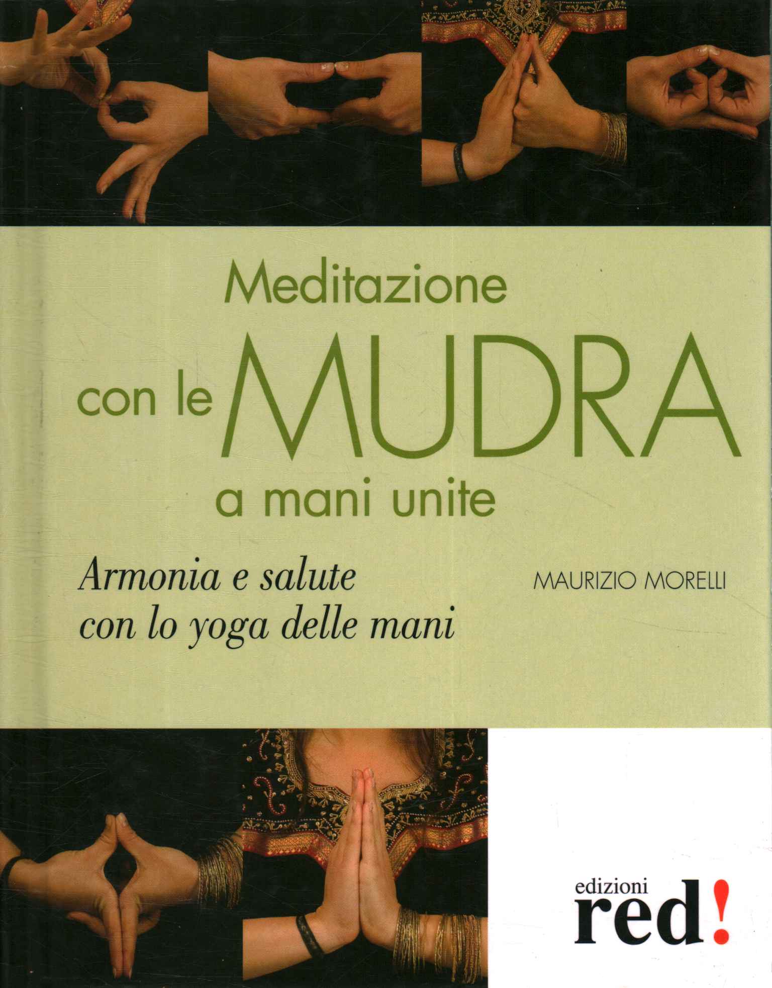 Meditación con manos juntas Mudras