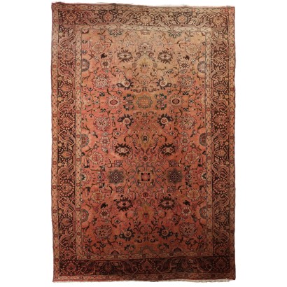 Antique Neimei Carpet Cotton Wool Heavy Knot 125 x 83 In