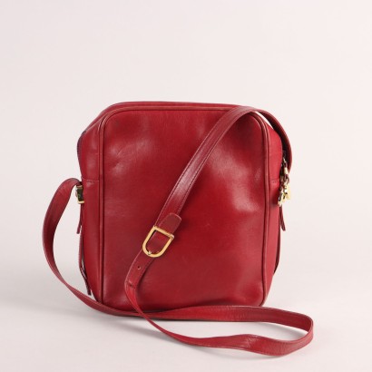 Sac Chloé Vintage en cuir bordeaux