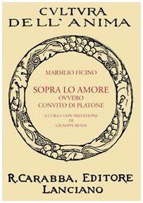 Sopra lo amore ovvero Convito di Plato