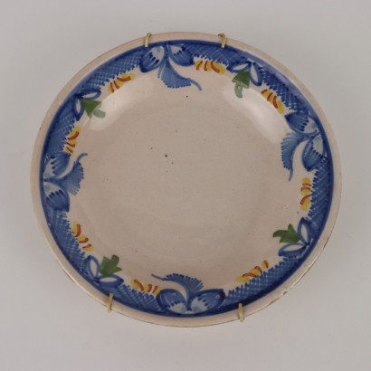 Piatto in Maiolica