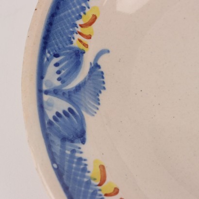 Piatto in Maiolica