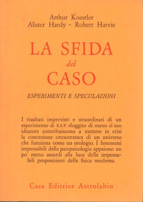 La sfida del caso