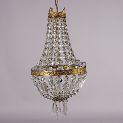 Empire Style Hot Air Balloon Chandelier