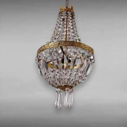 Empire Style Hot Air Balloon Chandelier