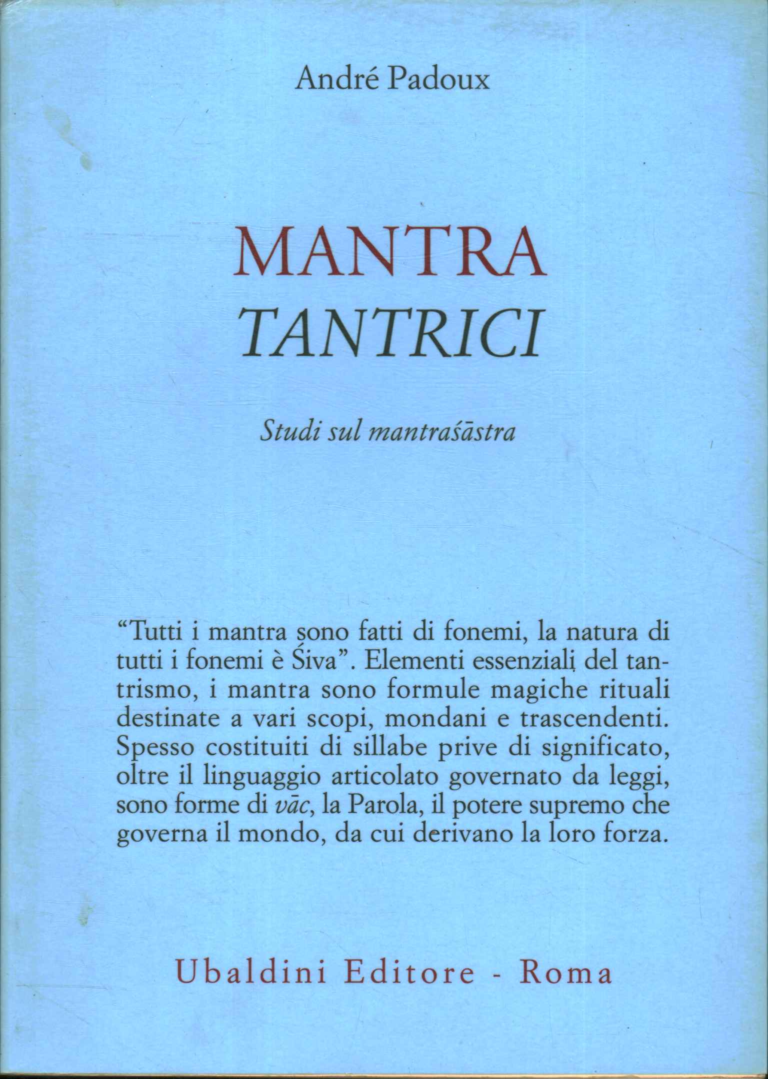 Mantra tantrici