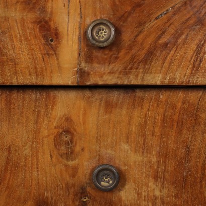 Bedside table, Restoration bedside table in Mahogany