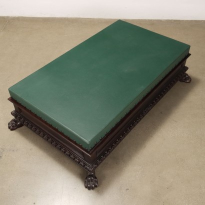 Neo-Renaissance Style Coffee Table with Pi