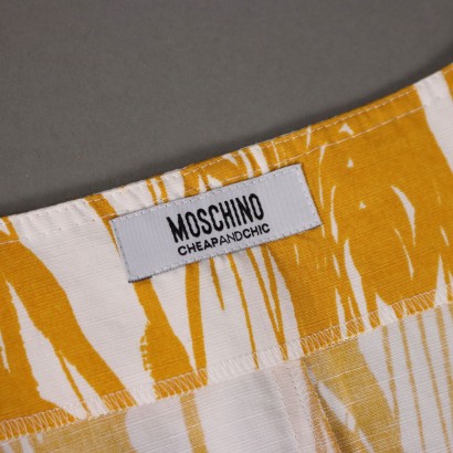 Moschino Günstiges und schickes gemustertes Kleid