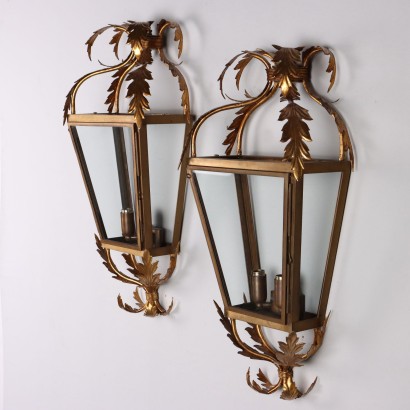 Pair of wall lights