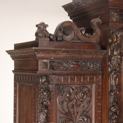 Double Body Sideboard in Neo-Renaissance Style