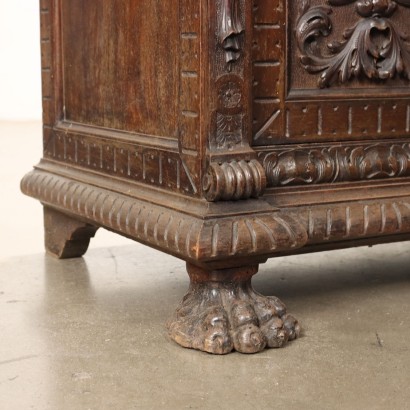 Double Body Sideboard in Neo-Renaissance Style